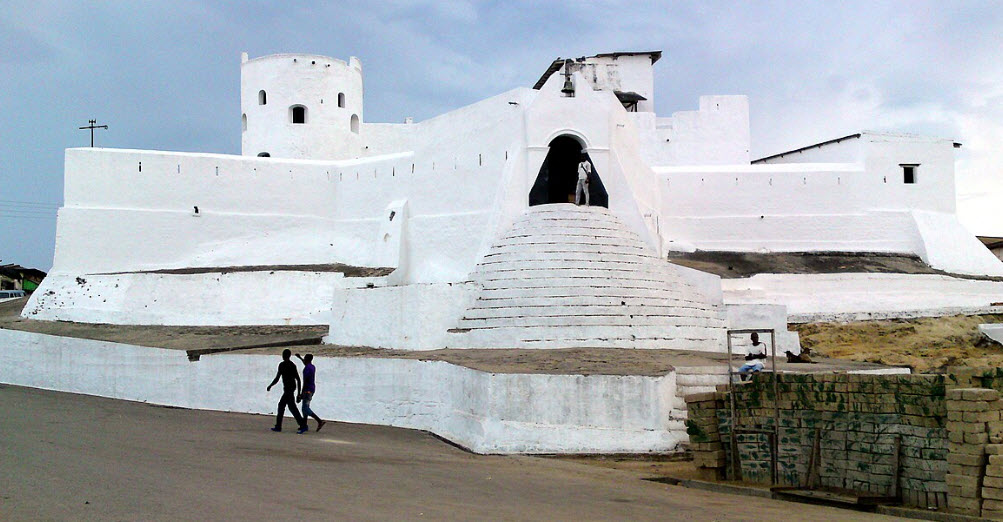 Fort San Sebastian, Ghana